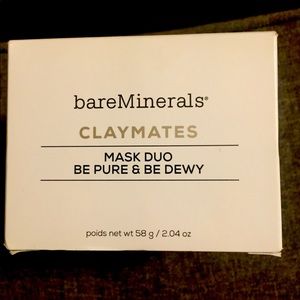 Bare Minerals ClayMates Mask Duo